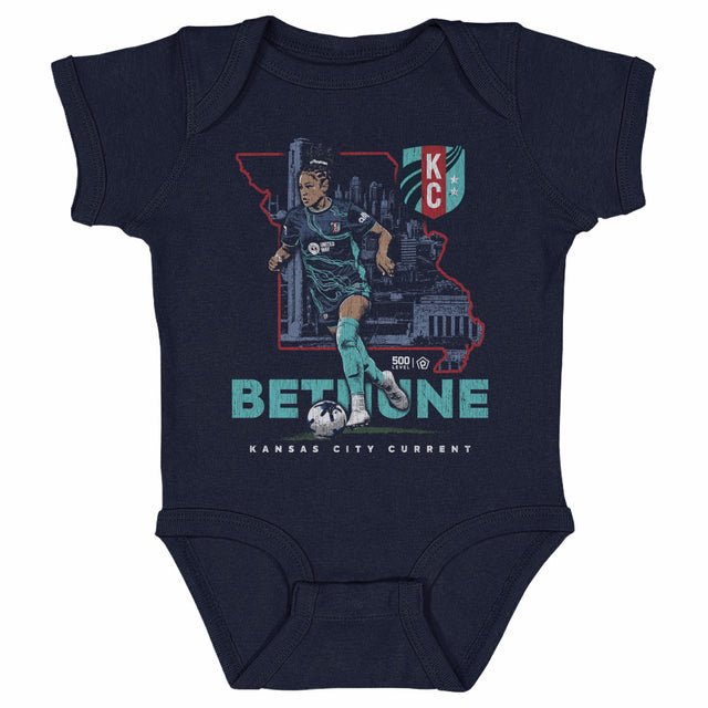 Croix Bethune Kids Baby Onesie | 500 LEVEL