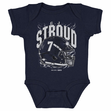 C.J. Stroud Kids Baby Onesie | 500 LEVEL