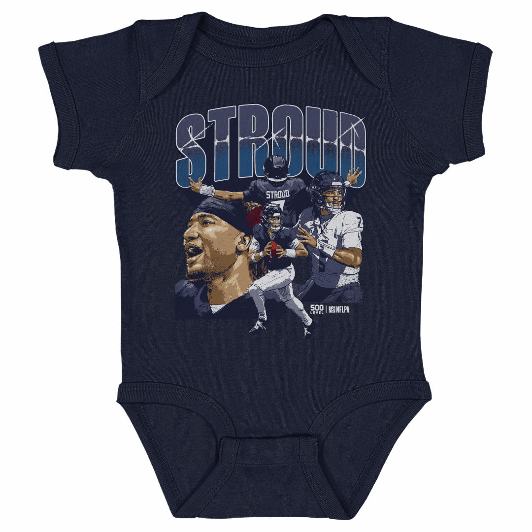 C.J. Stroud Kids Baby Onesie | 500 LEVEL