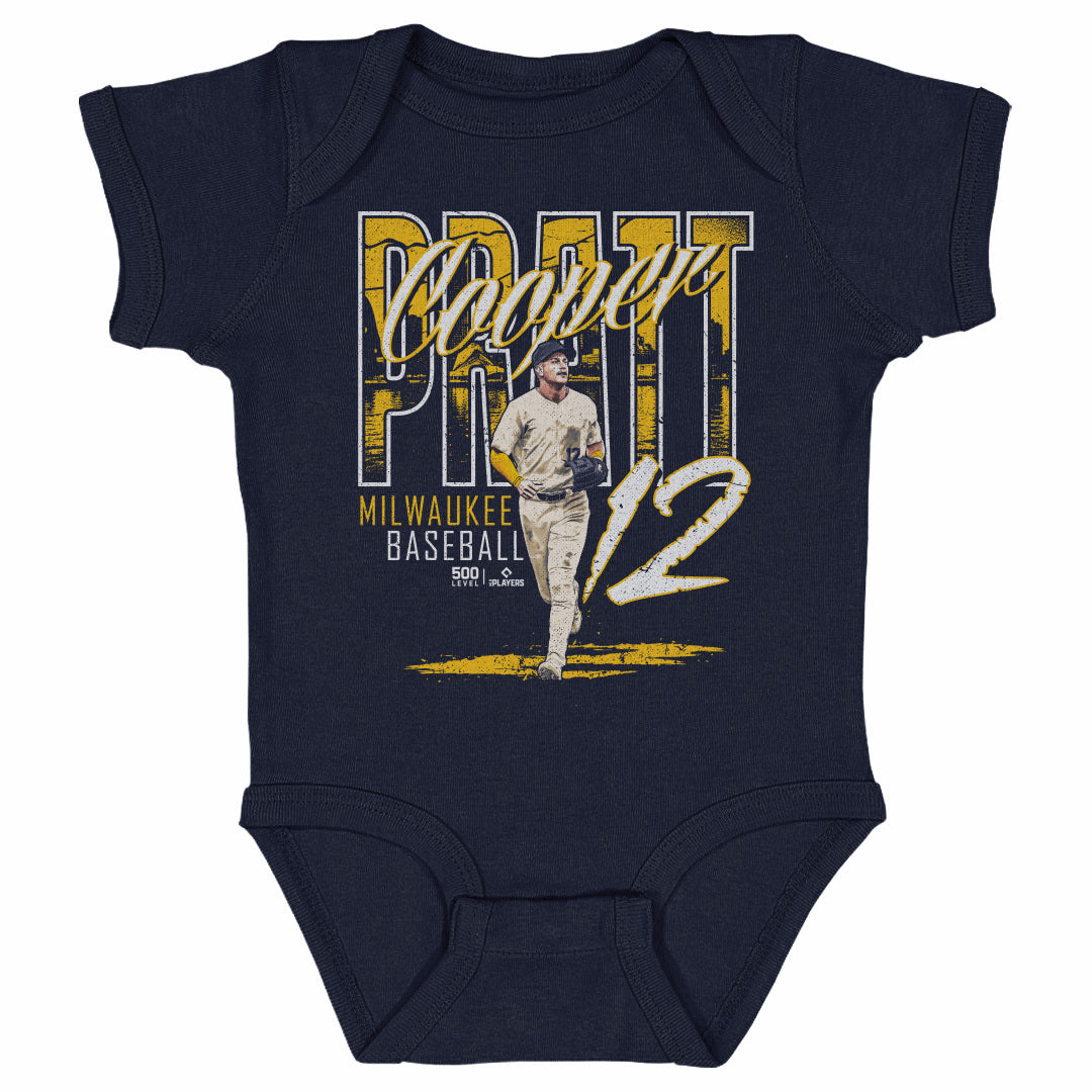 Cooper Pratt Kids Baby Onesie | 500 LEVEL