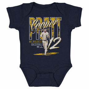 Cooper Pratt Kids Baby Onesie | 500 LEVEL