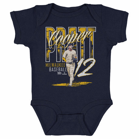 Cooper Pratt Kids Baby Onesie | 500 LEVEL