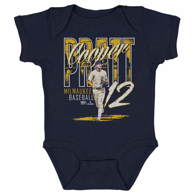 Cooper Pratt Kids Baby Onesie | 500 LEVEL