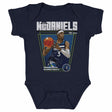 Jaden McDaniels Kids Baby Onesie | 500 LEVEL