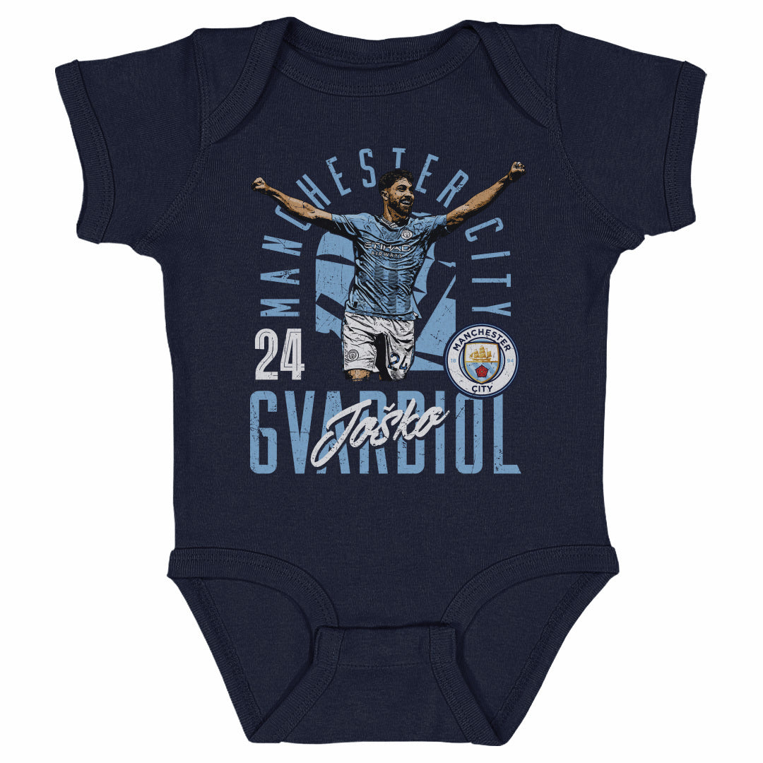 Josko Gvardiol Kids Baby Onesie | 500 LEVEL