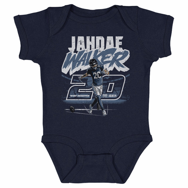 Jahdae Walker Kids Baby Onesie | 500 LEVEL