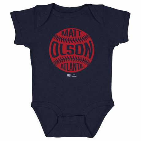 Matt Olson Kids Baby Onesie | 500 LEVEL