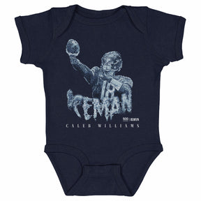Caleb Williams Kids Baby Onesie | 500 LEVEL