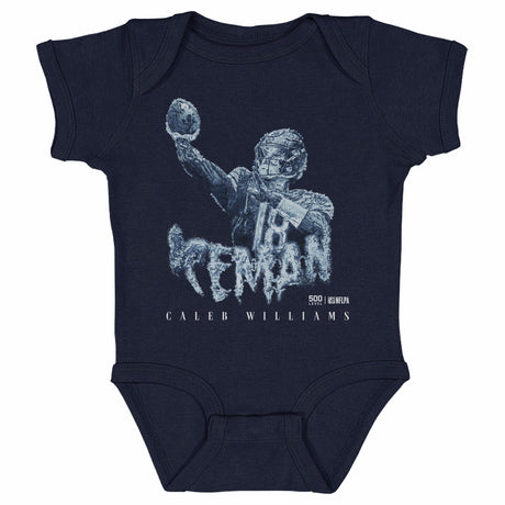 Caleb Williams Kids Baby Onesie | 500 LEVEL