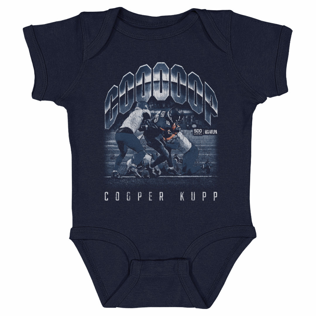 Cooper Kupp Kids Baby Onesie | 500 LEVEL