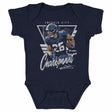 Zach Charbonnet Kids Baby Onesie | 500 LEVEL