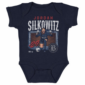 Jordan Silkowitz Kids Baby Onesie | 500 LEVEL