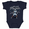 Caleb Downs Kids Baby Onesie | 500 LEVEL