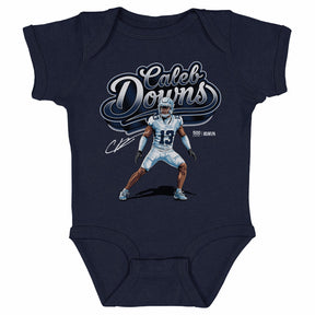 Caleb Downs Kids Baby Onesie | 500 LEVEL