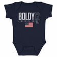 Matt Boldy Kids Baby Onesie | 500 LEVEL