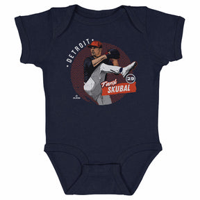 Tarik Skubal Kids Baby Onesie | 500 LEVEL