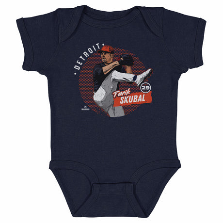 Tarik Skubal Kids Baby Onesie | 500 LEVEL