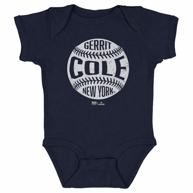 Gerrit Cole Kids Baby Onesie | 500 LEVEL