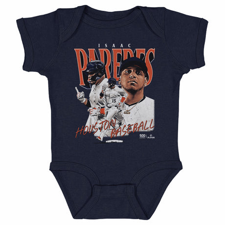 Isaac Paredes Kids Baby Onesie | 500 LEVEL
