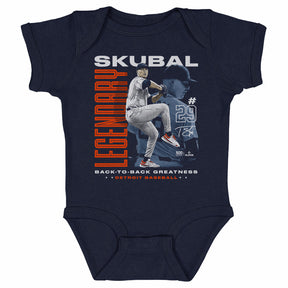 Tarik Skubal Kids Baby Onesie | 500 LEVEL