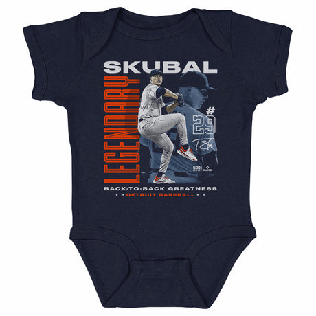 Tarik Skubal Kids Baby Onesie | 500 LEVEL