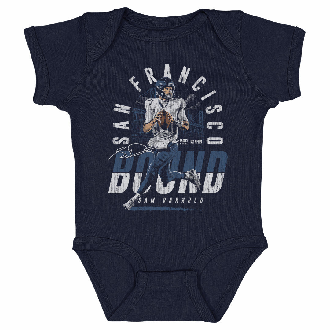 Sam Darnold Kids Baby Onesie | 500 LEVEL