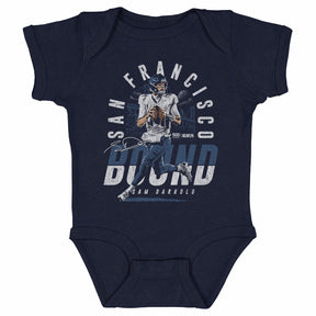 Sam Darnold Kids Baby Onesie | 500 LEVEL