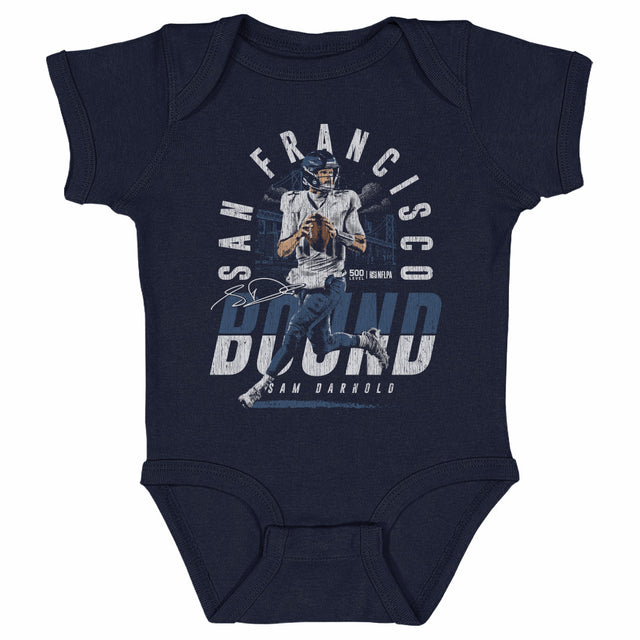 Sam Darnold Kids Baby Onesie | 500 LEVEL