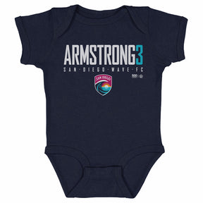 Trinity Armstrong Kids Baby Onesie | 500 LEVEL