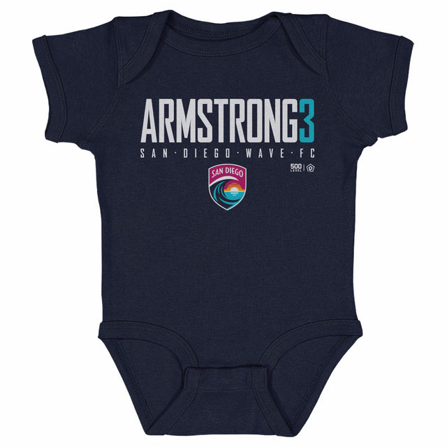Trinity Armstrong Kids Baby Onesie | 500 LEVEL