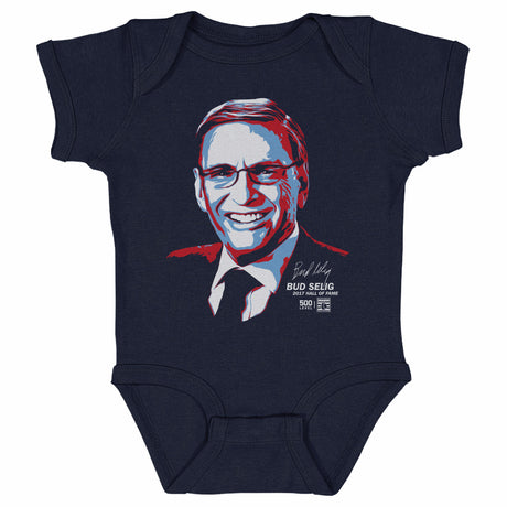 Bud Selig Kids Baby Onesie | 500 LEVEL