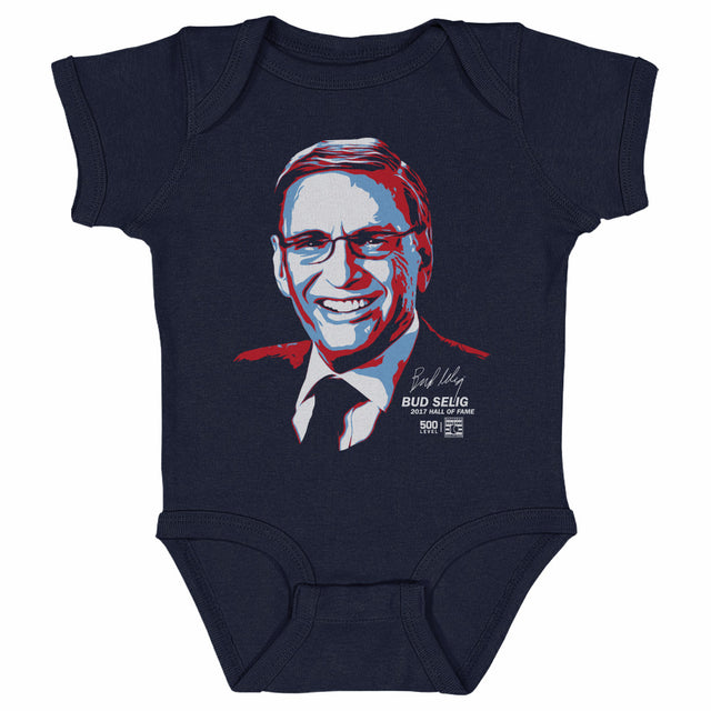 Bud Selig Kids Baby Onesie | 500 LEVEL