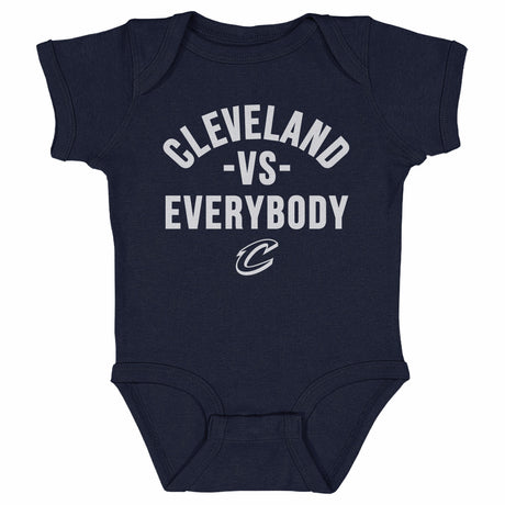 Cleveland Cavaliers Kids Baby Onesie | 500 LEVEL