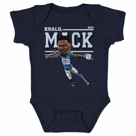 Khalil Mack Kids Baby Onesie | 500 LEVEL