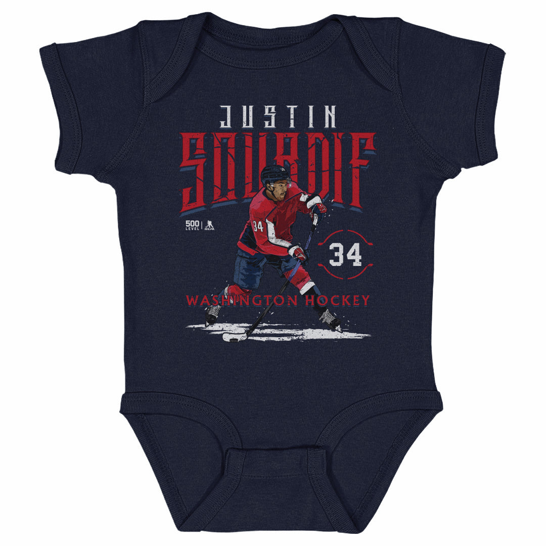 Justin Sourdif Kids Baby Onesie | 500 LEVEL
