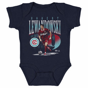 Robert Lewandowski Kids Baby Onesie | 500 LEVEL