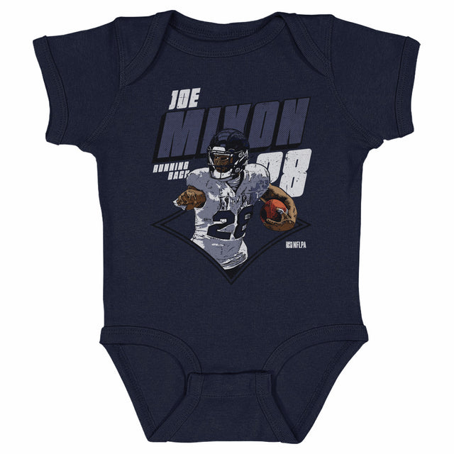 Joe Mixon Kids Baby Onesie | 500 LEVEL