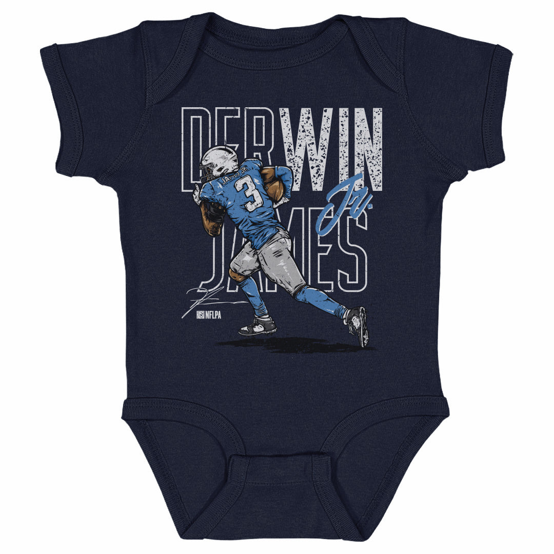 Derwin James Kids Baby Onesie | 500 LEVEL