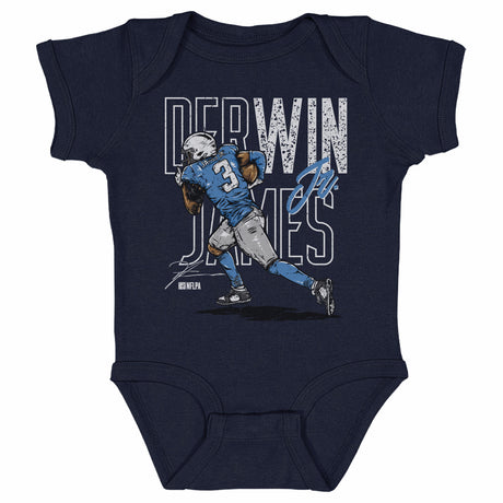 Derwin James Kids Baby Onesie | 500 LEVEL
