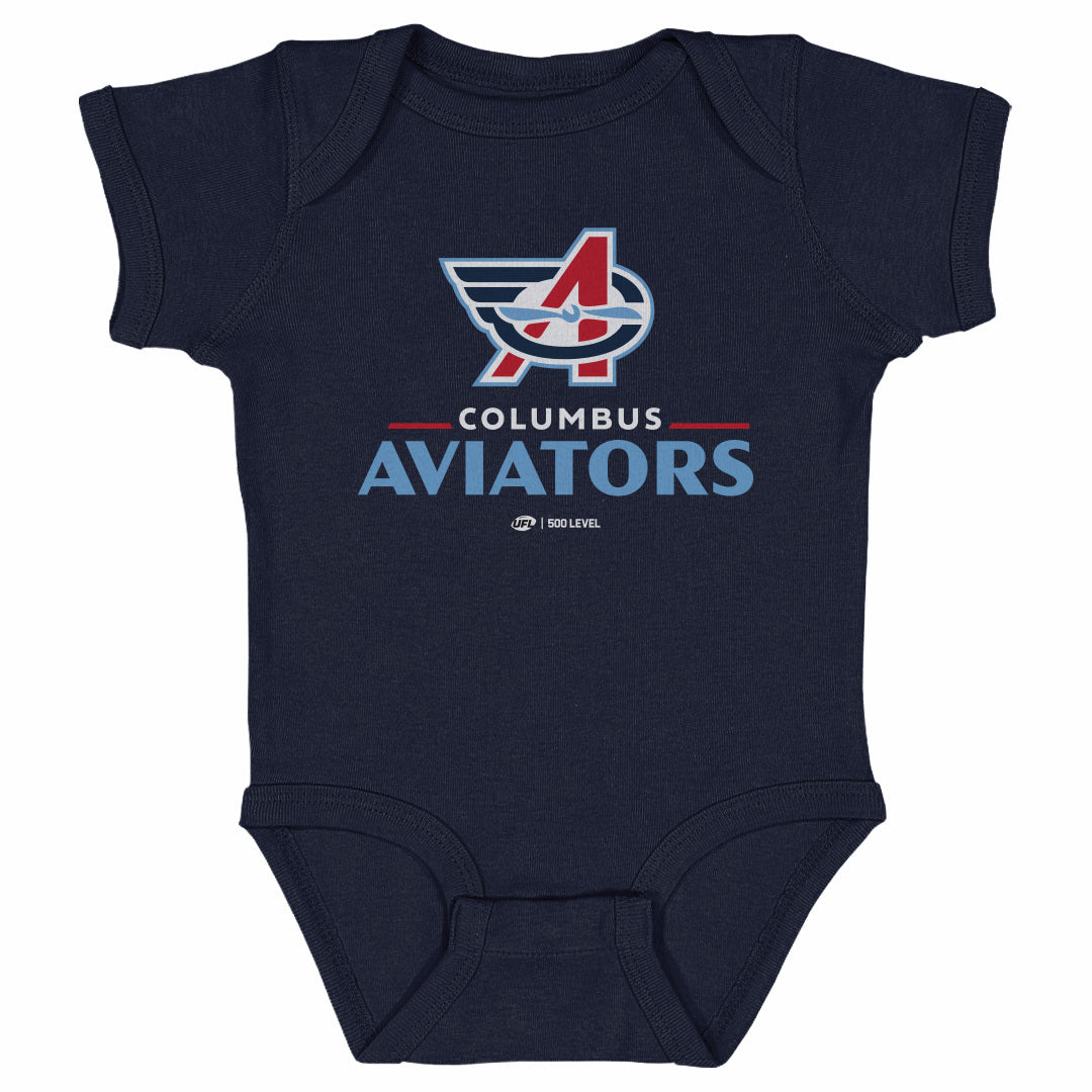 Columbus Aviators Kids Baby Onesie | 500 LEVEL