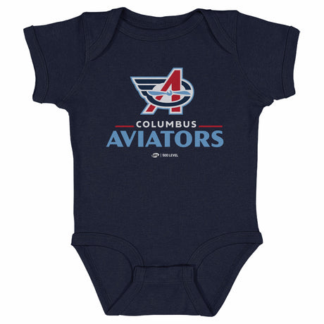 Columbus Aviators Kids Baby Onesie | 500 LEVEL