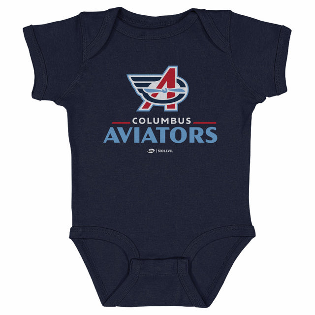 Columbus Aviators Kids Baby Onesie | 500 LEVEL