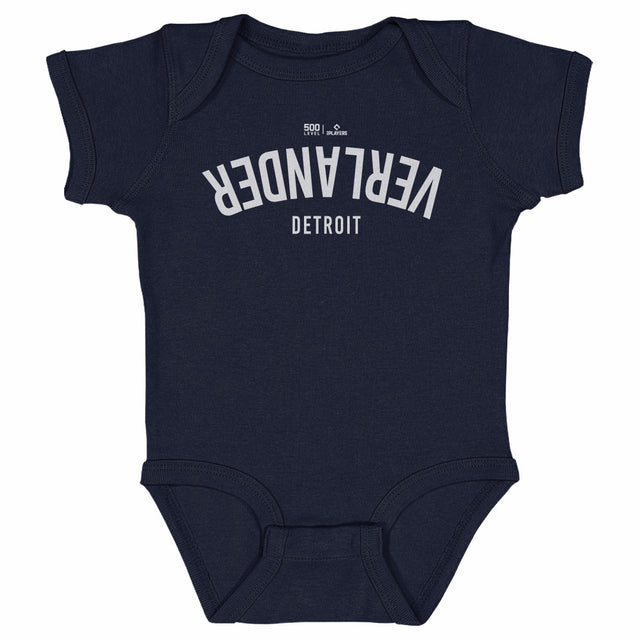 Justin Verlander Kids Baby Onesie | 500 LEVEL