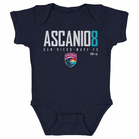Kimmi Ascanio Kids Baby Onesie | 500 LEVEL