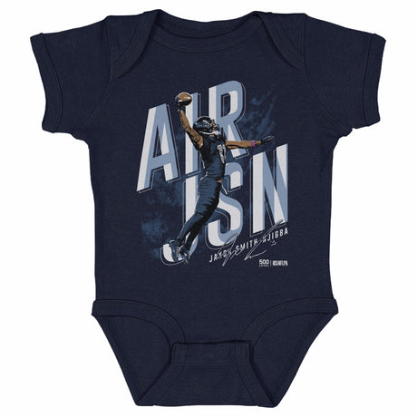 Jaxon Smith-Njigba Kids Baby Onesie | 500 LEVEL
