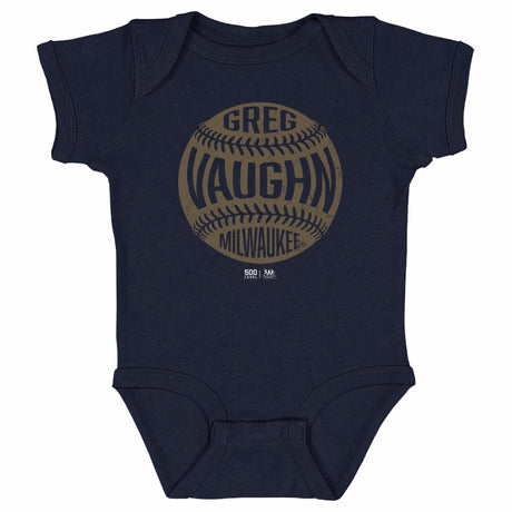 Greg Vaughn Kids Baby Onesie | 500 LEVEL
