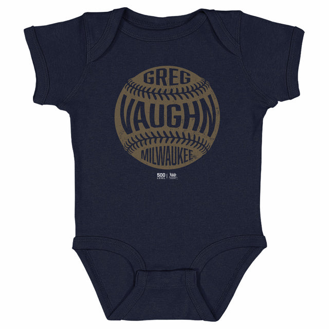 Greg Vaughn Kids Baby Onesie | 500 LEVEL