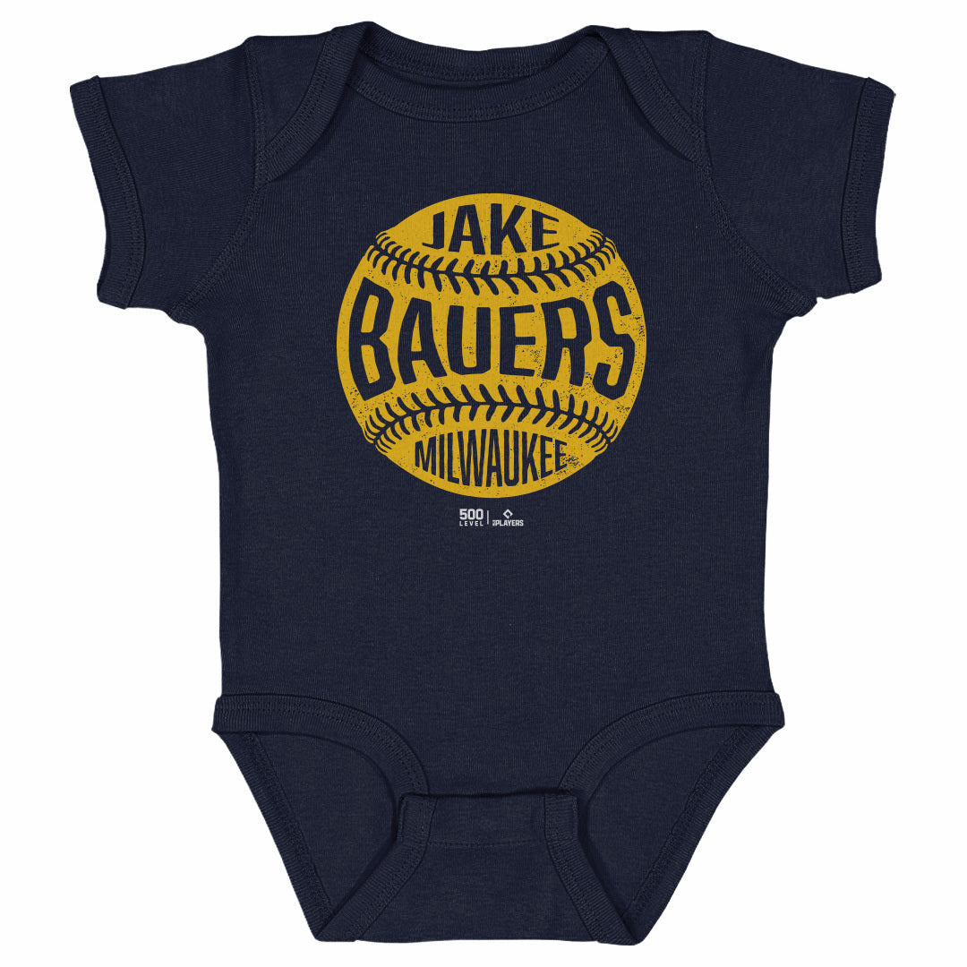 Jake Bauers Kids Baby Onesie | 500 LEVEL