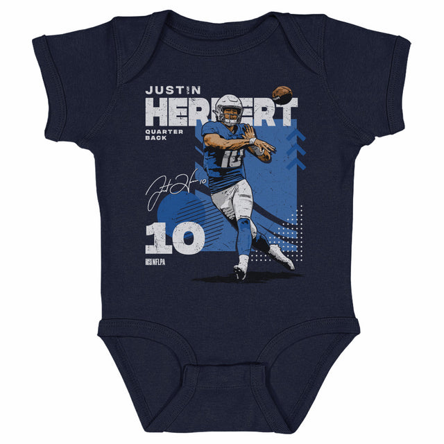 Justin Herbert Kids Baby Onesie | 500 LEVEL