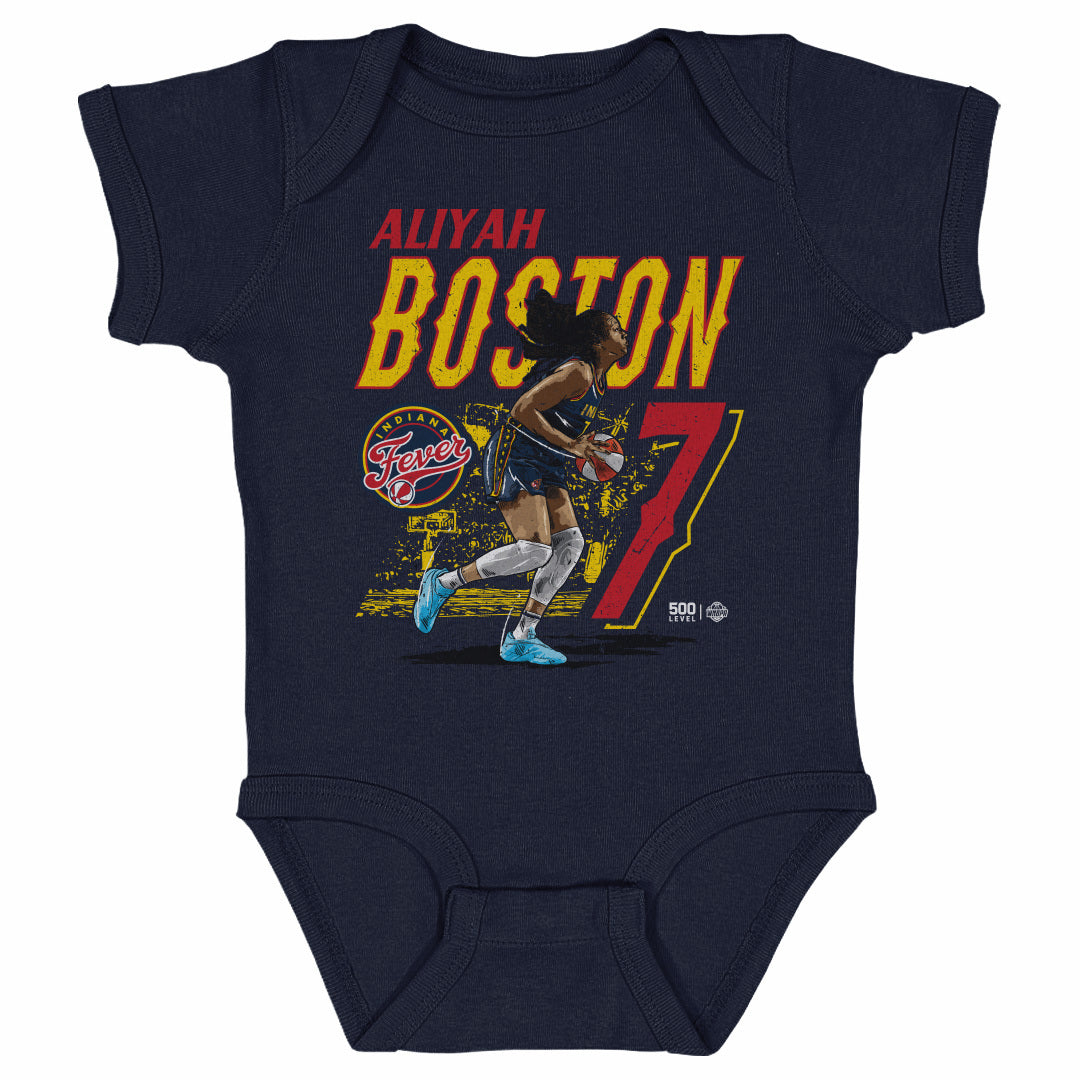 Aliyah Boston Kids Baby Onesie | 500 LEVEL